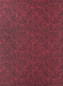 Tapete Feuille von Farrow & Ball - Eating Room Red/ Brinjal