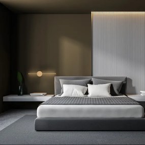 Brilagi - Applique a LED LUGO DUE LED/9W/230V decorazioni in rovere