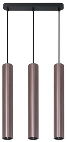 Lampadario a sospensione con filo LUNGOMARE 3xGU10/10W/230V cromo