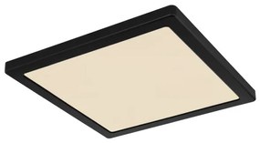 Globo 12380-24B - Plafoniera LED LASSE LED/24W/230V 3000/4000/6500K nero