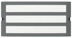 Eglo 900811 -Applique da esterno CAMARDA 1xE27/40W/230V antracite IP54