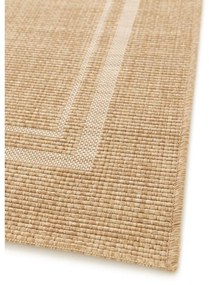 Tappeto beige per esterni 160x230 cm Guinea Beige - Universal