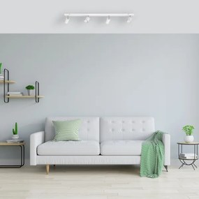 LED Luce Spot a LED TUNE 4xGU10/4,8W/230V bianco