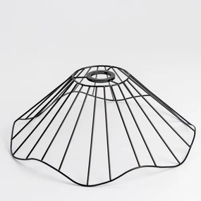 Brilagi - Lampadario LED a sospensione con cavo CERIA WIRE 1xE27/40W/230V Ø 40 cm nero