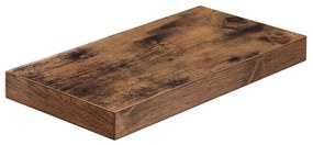 Mensola da parete SHELFY marrone