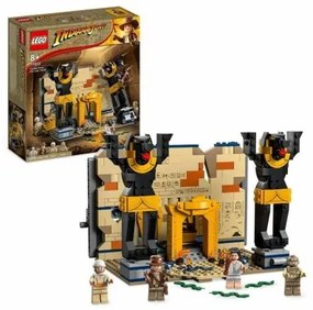 Set di Costruzioni Lego Indiana Jones 77013 The escape of the lost tomb
