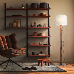 Globo 40210146X - Lampada con piedistallo NORIN 1xE27/40W/230V