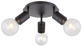 Globo 54030-3 - Luce Spot HERMINE 3xE27/60W/230V