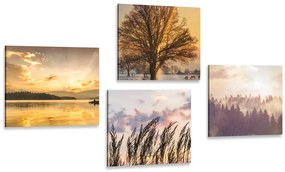 Set di quadri – Bellezze naturali