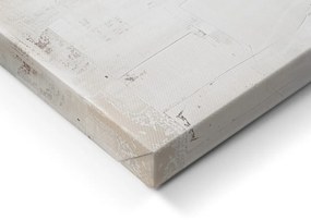 Set di quadri con elementi dipinti a mano 2 pz 50x70 cm Breeze – Styler