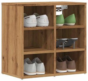 Scarpiere 2 Pz Rovere Artigianale 52x30x50 Cm /