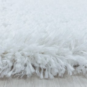 Tappeto bianco 200x290 cm Fluffy - Ayyildiz Carpets