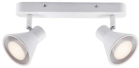 Nordlux - Faretto EIK 2xGU10/35W/230V bianco