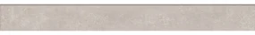 Piastrella battiscopa MATERIA in gres naturale grigio L 60 x H 7 cm x Sp 9 mm opaco confezione da 6 ml