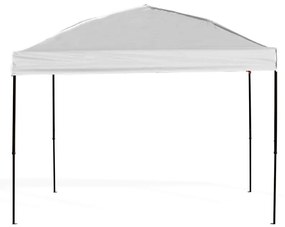 Gazebo 3x3 Compact Bagagliaio Bianco