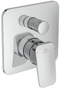 Rubinetto per doccia monocomando Ceraplan cromo lucido IDEAL STANDARD