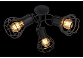 Globo 15388-3D - Faretto CLASTRA 3xE27/40W/230V