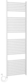 Termoarredo elettrico bianco 900w H180 x 50 interasse 45 cm
