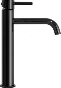 Rubinetto da lavabo Rea Lungo BLACK metallic High