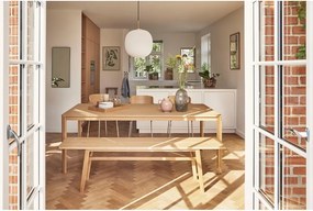 Vassoio in legno 35x45 cm Structure - Hübsch