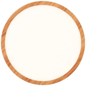 Brillante - Lampada da soffitto LED dimmerabile TUCO LED/20W/230V Ø 29,5 cm bianco/beige