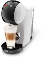 Nescaf dolce gusto de'longhi genio s edg225.w, macchina per caff espresso e altre bevande in capsula, bevande calde e fredde, compatta, spegnimento automatico, bianco