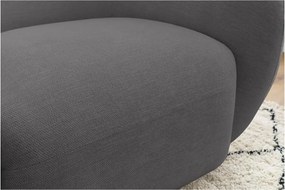 Poltrona in grigio scuro Celine – Bobochic Paris