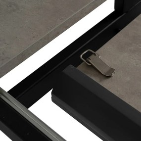 Tavolo da pranzo rotondo allungabile con estensione ø 120 cm Rocía – Ixia