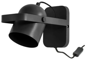 Lampada da parete nera Nesvik - Villa Collection
