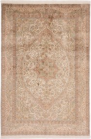 Cashmere Silk Tappeto 170 x 250 (Indian) Annodato A Mano