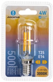 Lampadina LED T25 E14/4W/230V 3000K - Aigostar