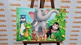 Quadro su tela – Animali adorabili