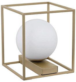 Eglo 97794 - Lampada da tavolo VALLASPRA 1xE14/40W/230V