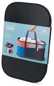 Cesto per biancheria pieghevole in plastica 35 l Hold-All - Joseph Joseph