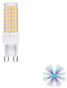 Led G9 6W 670lm 6000K G9 21x70mm Dimmable