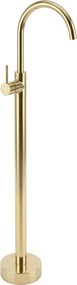 Rubinetto da lavabo Rea Lungo Gold