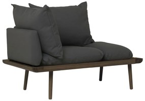 Panchina color antracite Lounge Around – UMAGE