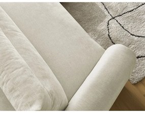 Divano angolare beige Aden – Bobochic Paris