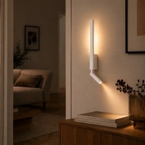 BRILAGI - Faretto LED da parete VIXON LED/3W/230V + LED/5W bianco CRI 90