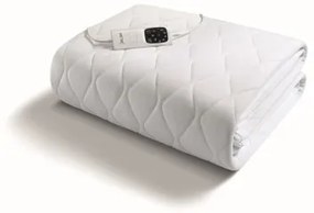 Coperta Elettrica IMETEC 16728 Bianco Stoffa