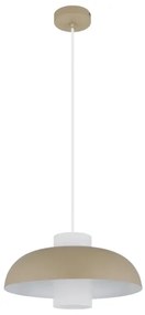 Globo 15755SA - Lampada a sospensione su cavo LOWE 1xE27/60W/230V