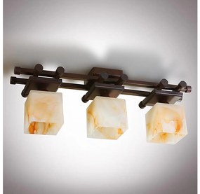 Lampadario fisso TRILLENIUM 3xE27/60W/230V