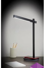 Immax 08969L - Lampada da tavolo LED dimmerabile con ricarica wireless LED/18W/230V