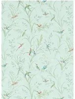 Sanderson Carta da parati Tuileries - Sage/ Multi