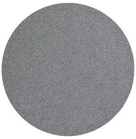 Tappeto grigio rotondo per esterni ø 150 cm - NORTHRUGS