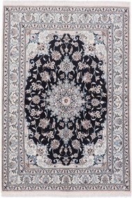 Nain Tappeto 150x210 (Iran) Annodato A Mano