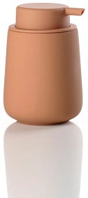Dispenser di sapone in gres arancione 250 ml Nova One - Zone
