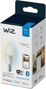Lampadina LED Dimmerabile C37 E14/4,9W/230V 2700-6500K CRI 90 Wi-Fi - WiZ