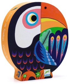 Puzzle - Coco il tucano - 24 pz