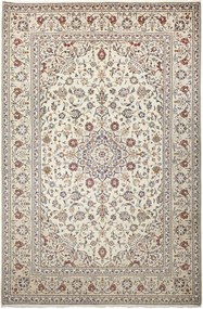 Kashan Tappeto persiano 300x200 Beige (Iran) Annodato A Mano